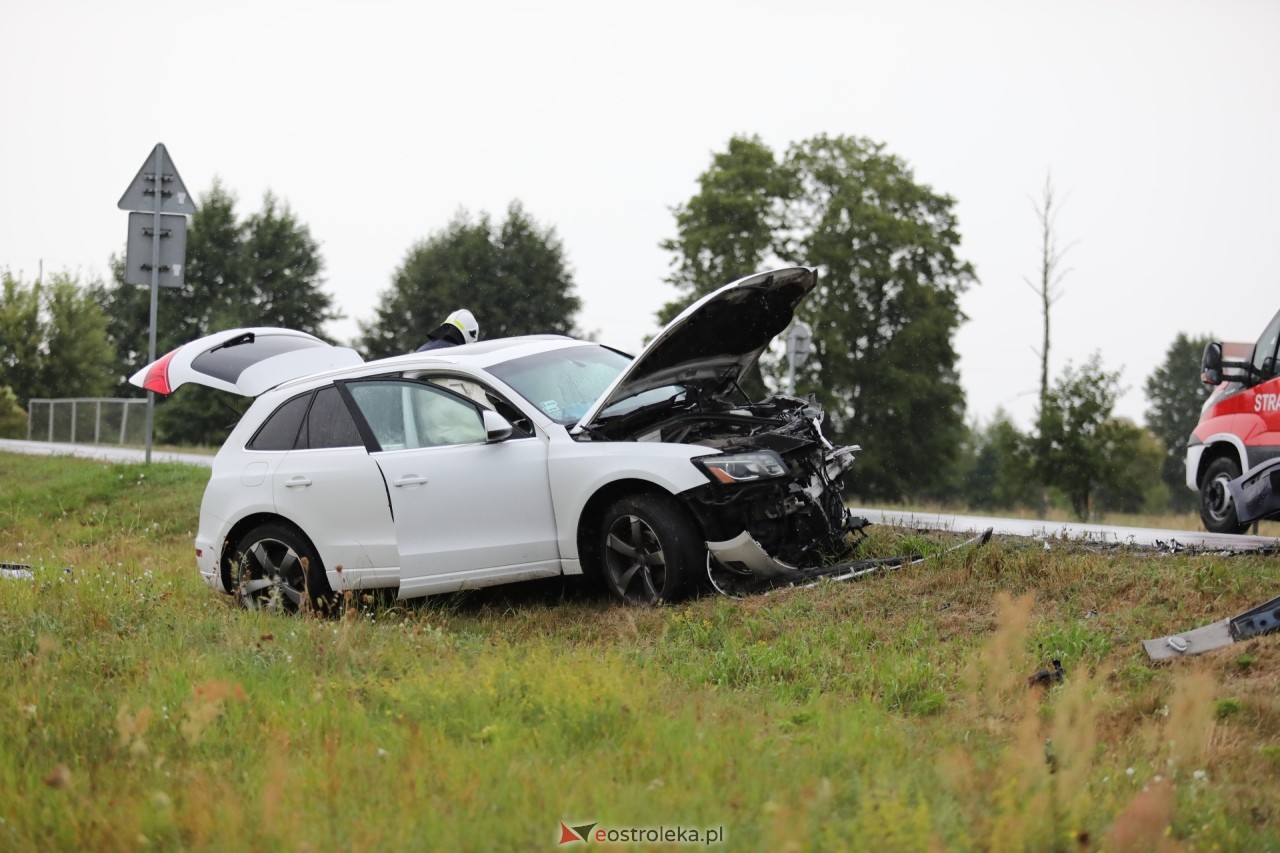 Tragiczny wypadek w Łodziskach [19.08.2024] - zdjęcie #20 - eOstroleka.pl