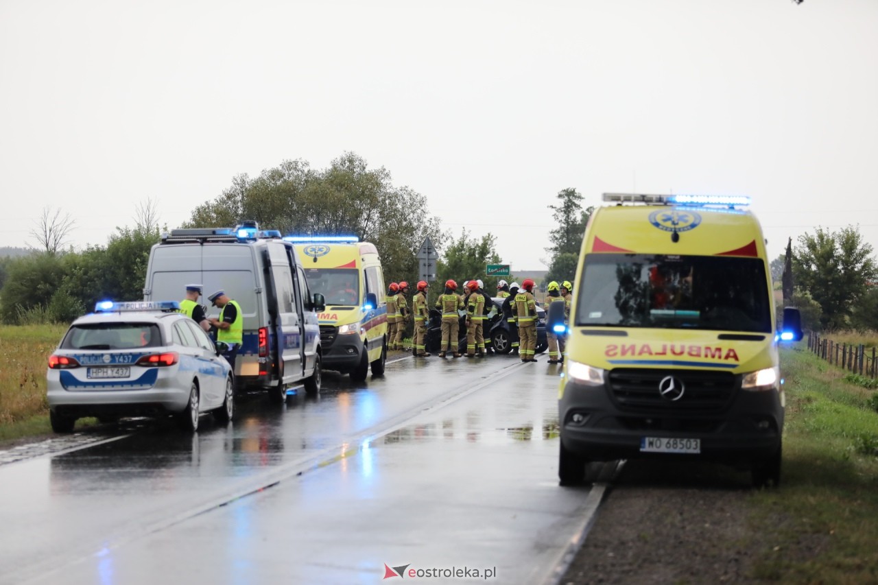 Tragiczny wypadek w Łodziskach [19.08.2024] - zdjęcie #21 - eOstroleka.pl