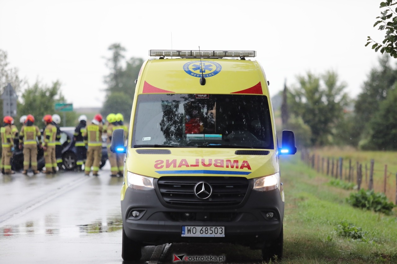 Tragiczny wypadek w Łodziskach [19.08.2024] - zdjęcie #24 - eOstroleka.pl