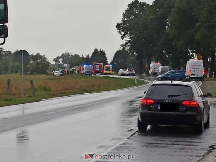 Tragiczny wypadek w Łodziskach [19.08.2024] - zdjęcie #4 - eOstroleka.pl