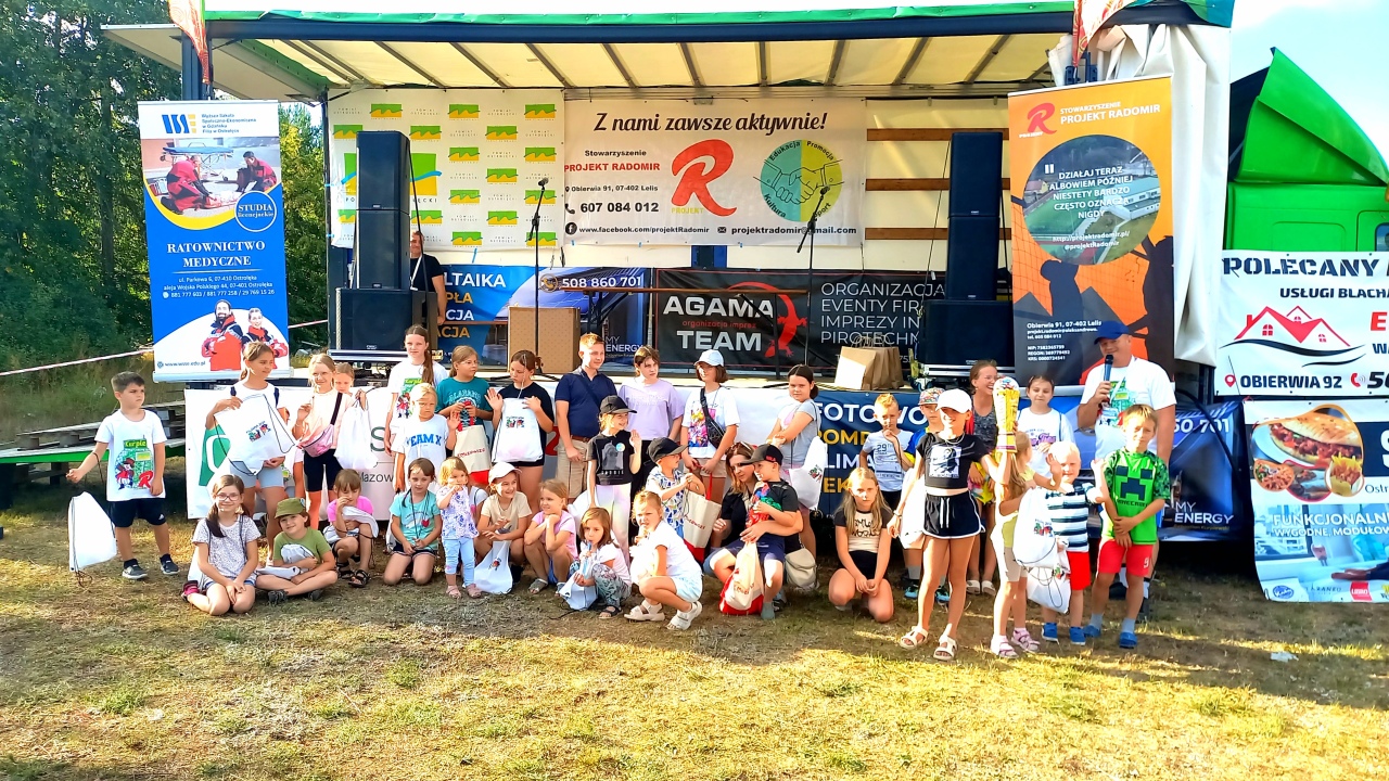 Polówka 2024 w Obierwi - fot. Robert Niedzwiecki [10.08.2024] - zdjęcie #5 - eOstroleka.pl