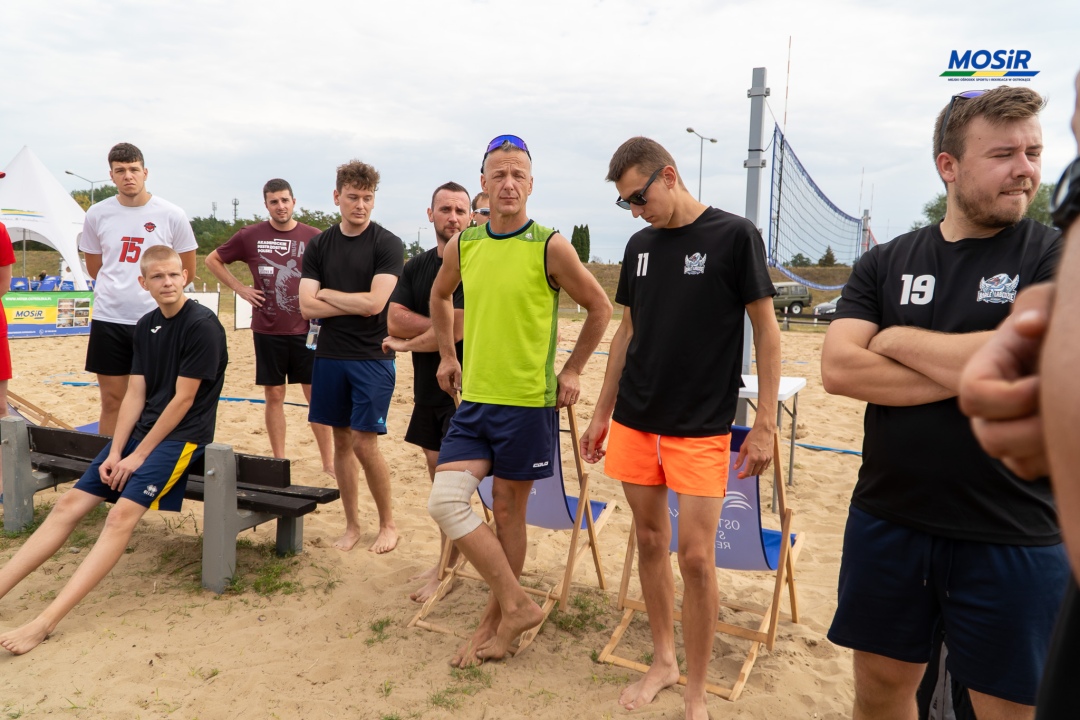 Turniej siatkówki plażowej na plaży miejskiej [18.08.2024] - zdjęcie #32 - eOstroleka.pl