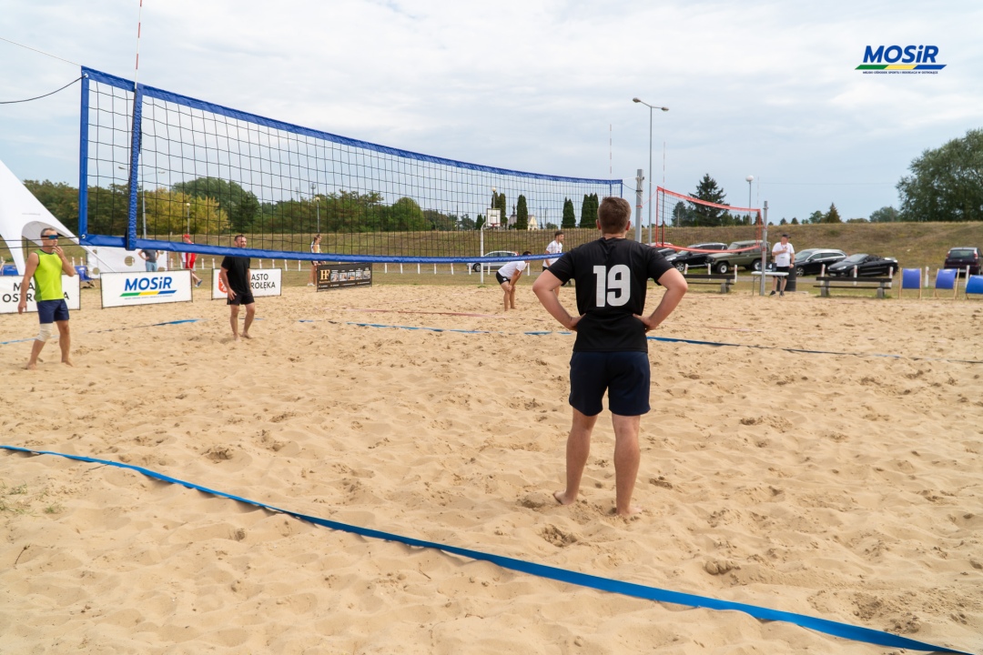 Turniej siatkówki plażowej na plaży miejskiej [18.08.2024] - zdjęcie #21 - eOstroleka.pl