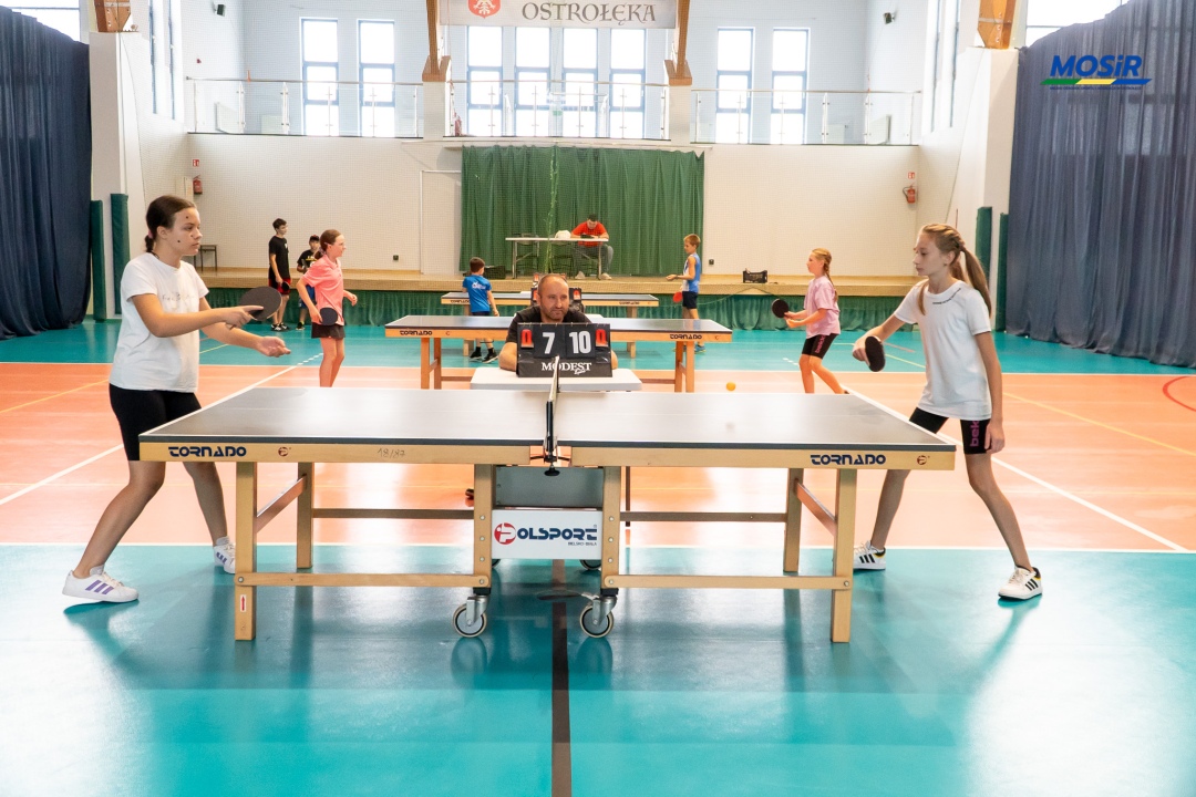Wakacyjny turniej tenisa stołowego [18.08.2024] - zdjęcie #36 - eOstroleka.pl