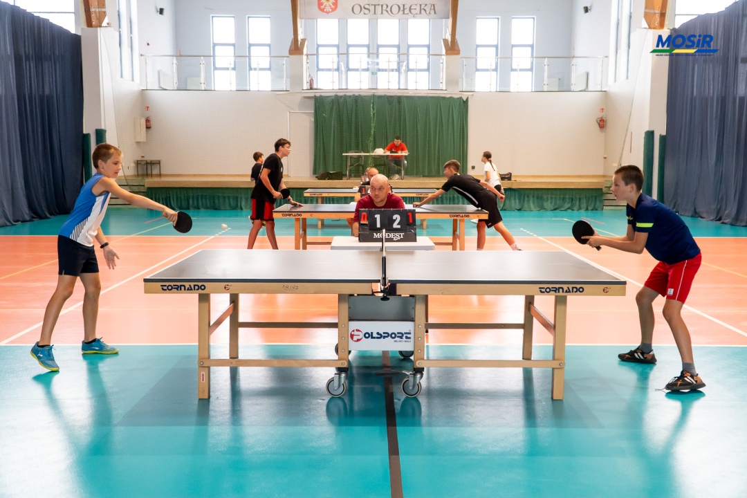 Wakacyjny turniej tenisa stołowego [18.08.2024] - zdjęcie #30 - eOstroleka.pl