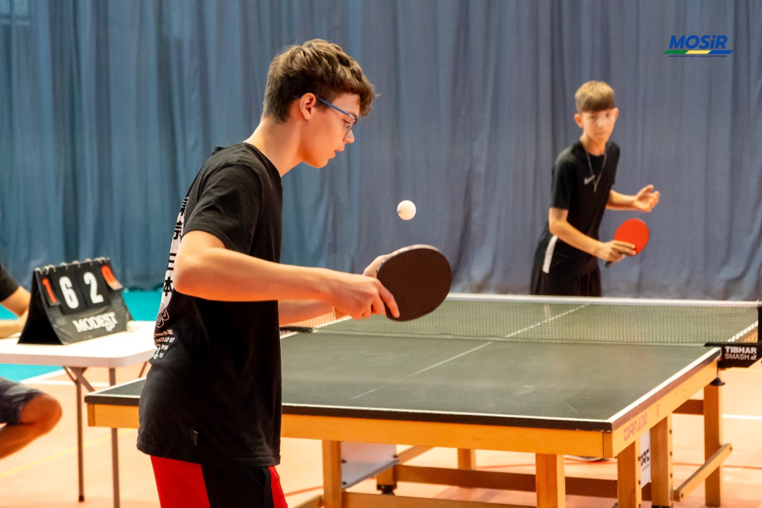 Wakacyjny turniej tenisa stołowego [18.08.2024] - zdjęcie #27 - eOstroleka.pl