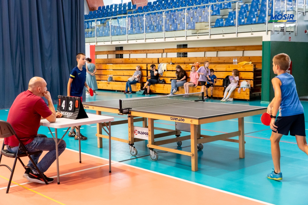Wakacyjny turniej tenisa stołowego [18.08.2024] - zdjęcie #26 - eOstroleka.pl
