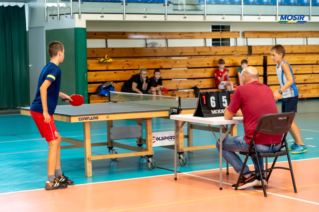 Wakacyjny turniej tenisa stołowego [18.08.2024] - zdjęcie #21 - eOstroleka.pl