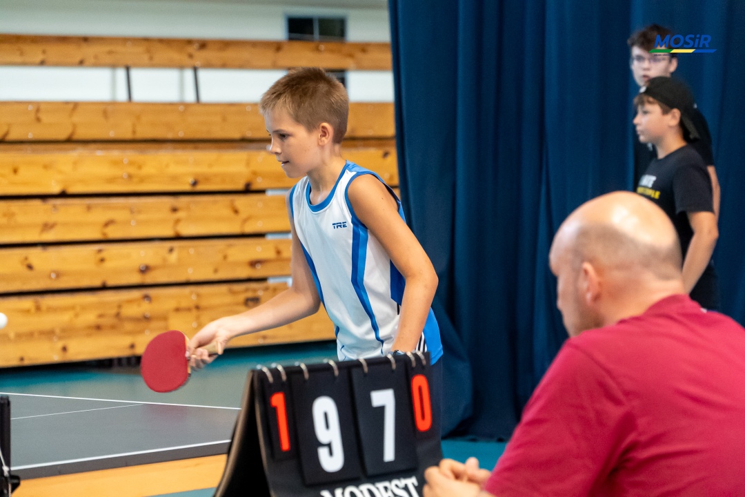 Wakacyjny turniej tenisa stołowego [18.08.2024] - zdjęcie #20 - eOstroleka.pl