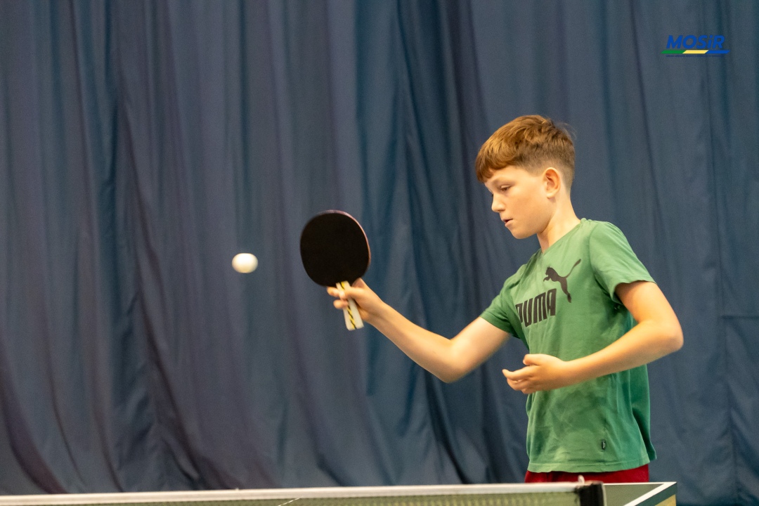 Wakacyjny turniej tenisa stołowego [18.08.2024] - zdjęcie #19 - eOstroleka.pl