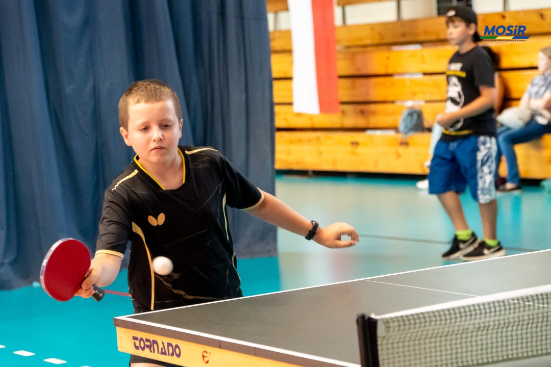 Wakacyjny turniej tenisa stołowego [18.08.2024] - zdjęcie #14 - eOstroleka.pl