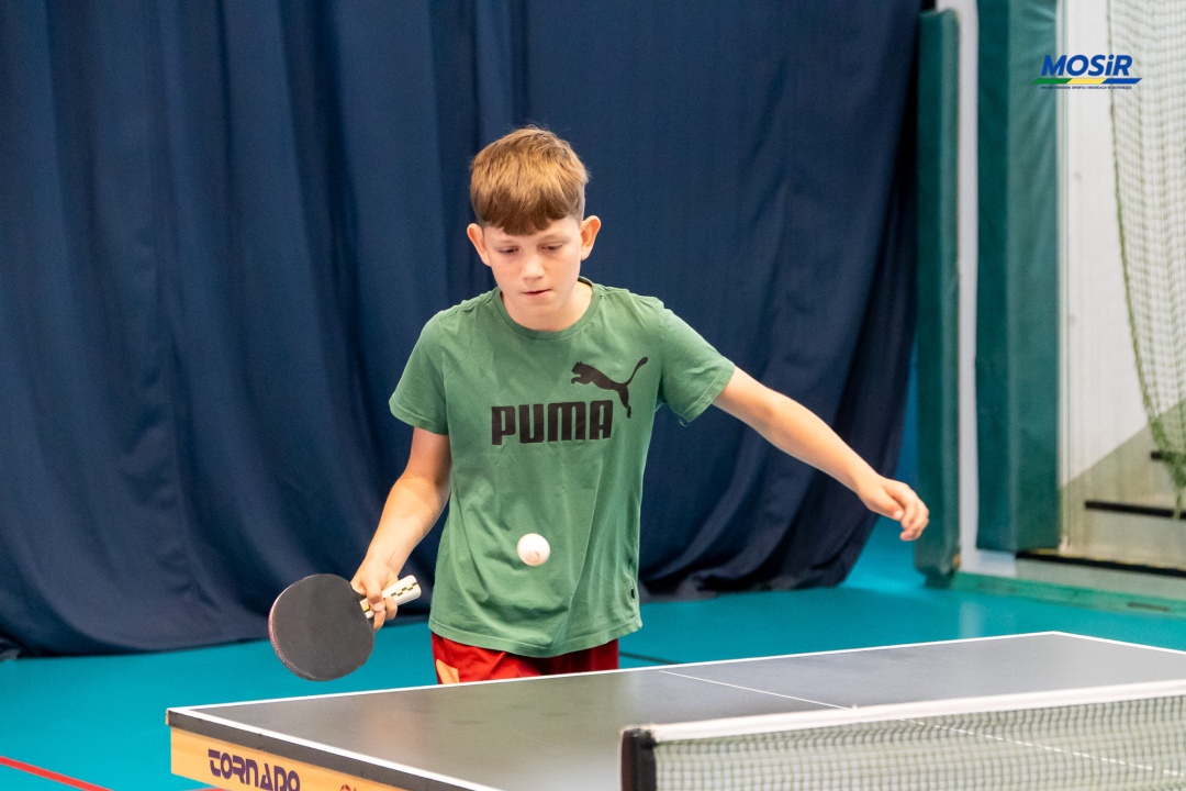 Wakacyjny turniej tenisa stołowego [18.08.2024] - zdjęcie #11 - eOstroleka.pl