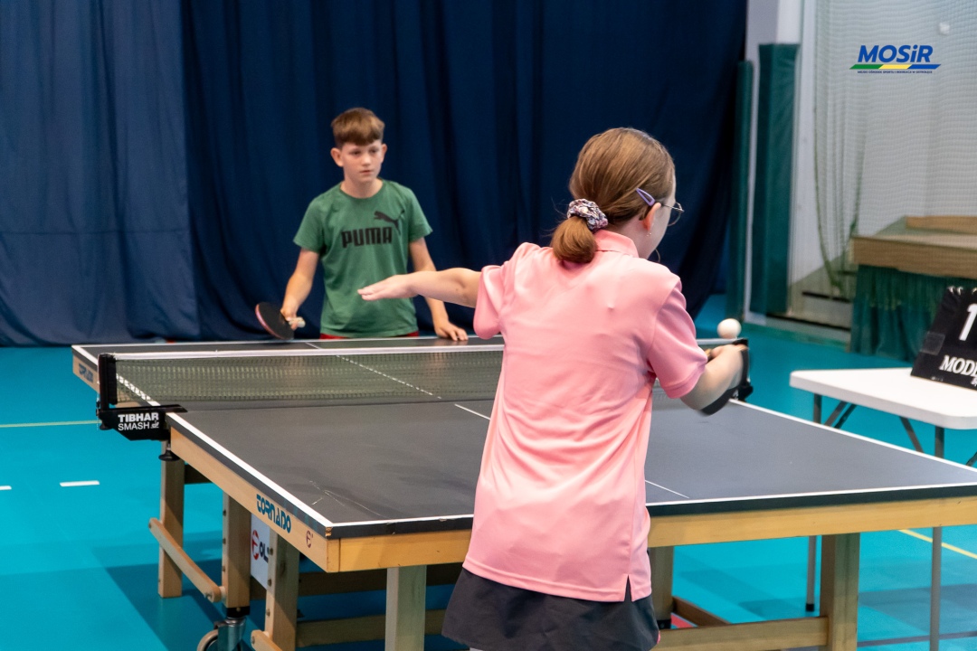 Wakacyjny turniej tenisa stołowego [18.08.2024] - zdjęcie #10 - eOstroleka.pl