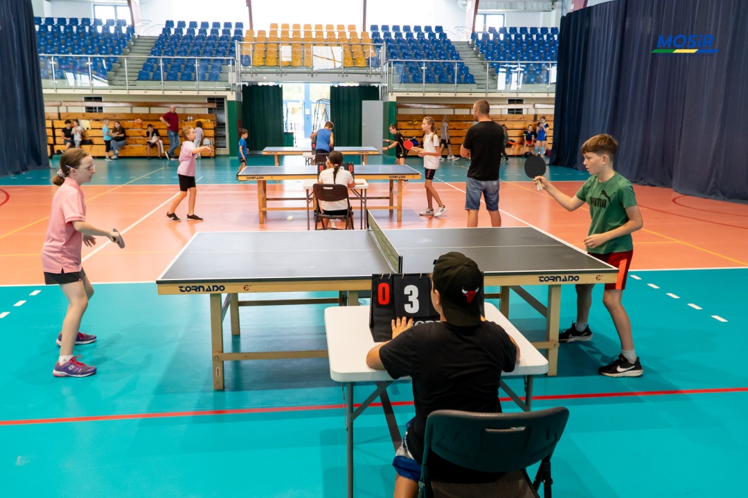 Wakacyjny turniej tenisa stołowego [18.08.2024] - zdjęcie #9 - eOstroleka.pl
