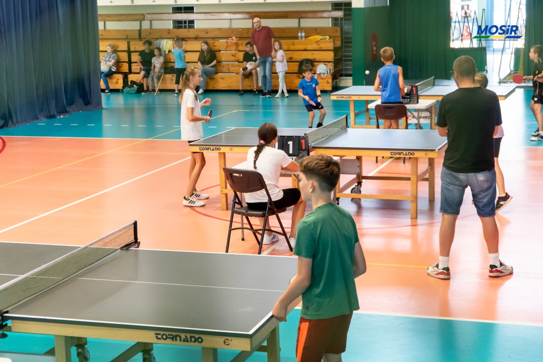 Wakacyjny turniej tenisa stołowego [18.08.2024] - zdjęcie #5 - eOstroleka.pl