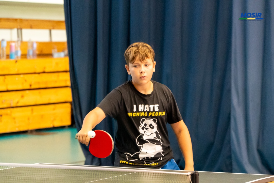 Wakacyjny turniej tenisa stołowego [18.08.2024] - zdjęcie #3 - eOstroleka.pl