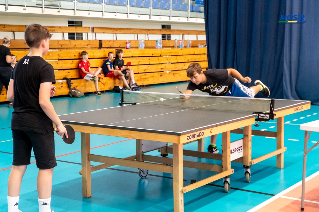 Wakacyjny turniej tenisa stołowego [18.08.2024] - zdjęcie #2 - eOstroleka.pl