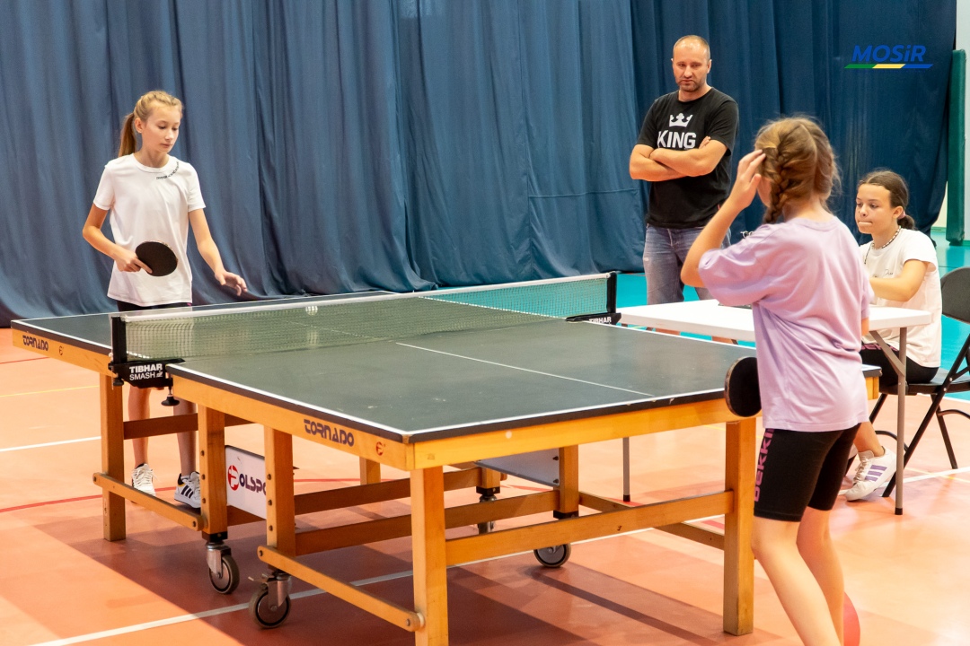 Wakacyjny turniej tenisa stołowego [18.08.2024] - zdjęcie #1 - eOstroleka.pl