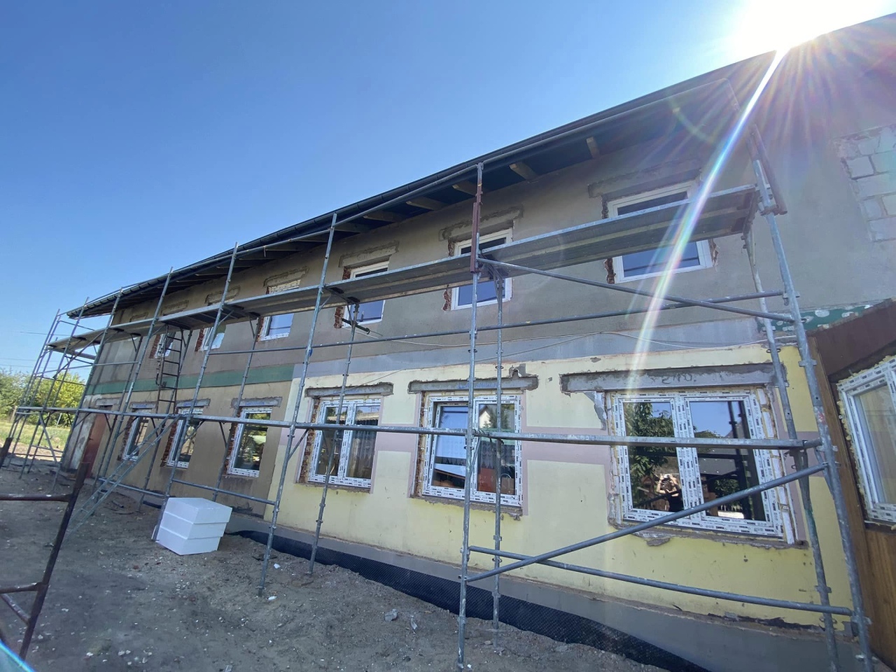 Termomodernizacja boków w Grodzisku Dużym w gminie Czerwin [22.08.2024] - zdjęcie #13 - eOstroleka.pl