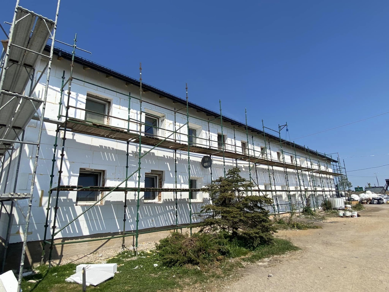 Termomodernizacja boków w Grodzisku Dużym w gminie Czerwin [22.08.2024] - zdjęcie #6 - eOstroleka.pl
