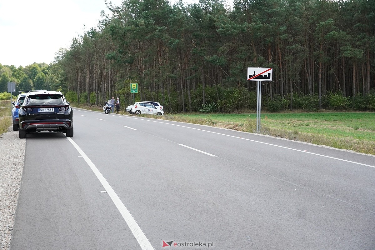 Oficjalne odbiory dróg w powiecie ostrołęckim [22.08.2024] - zdjęcie #10 - eOstroleka.pl