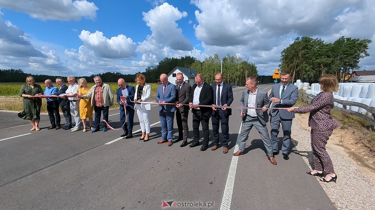 Oficjalne odbiory dróg w powiecie ostrołęckim [22.08.2024] - zdjęcie #7 - eOstroleka.pl