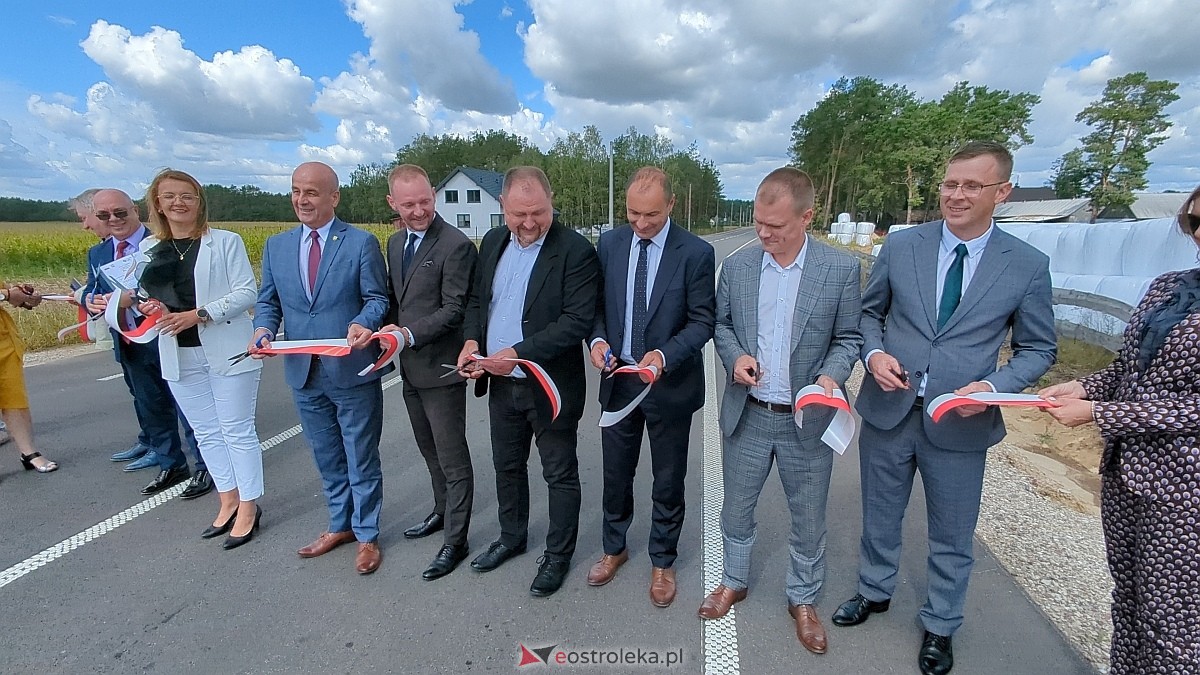 Oficjalne odbiory dróg w powiecie ostrołęckim [22.08.2024] - zdjęcie #5 - eOstroleka.pl