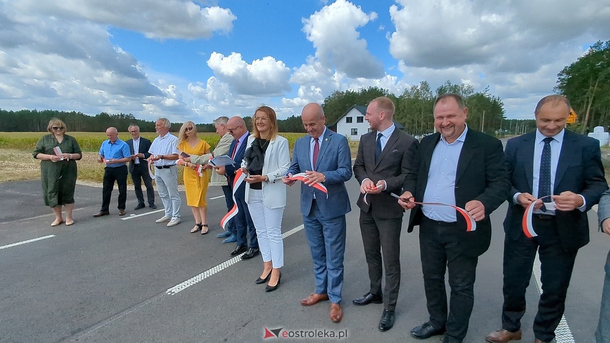 Oficjalne odbiory dróg w powiecie ostrołęckim [22.08.2024] - zdjęcie #4 - eOstroleka.pl