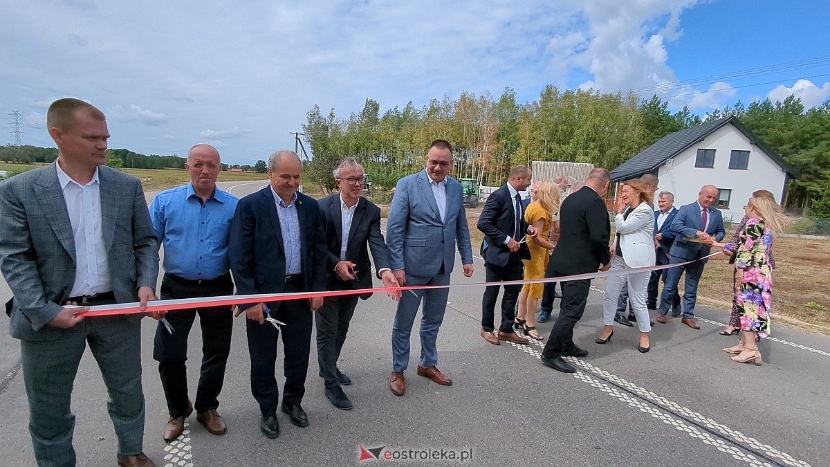 Oficjalne odbiory dróg w powiecie ostrołęckim [22.08.2024] - zdjęcie #3 - eOstroleka.pl