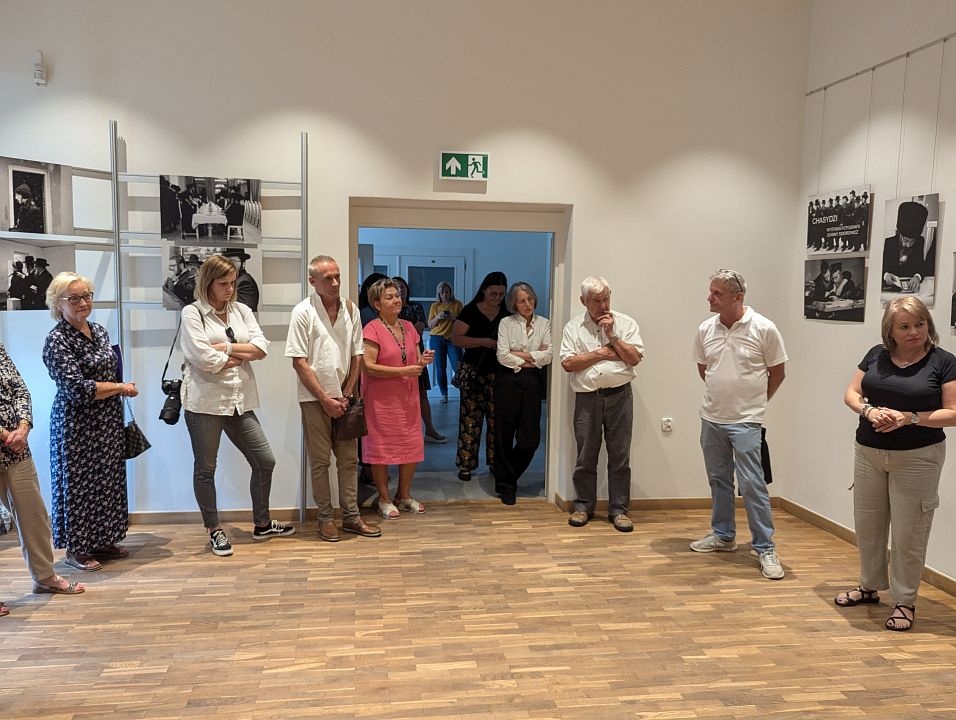 Otwarcie wystawy “Chasydzi” w Muzeum Kultury Kurpiowskiej - zdjęcie #3 - eOstroleka.pl
