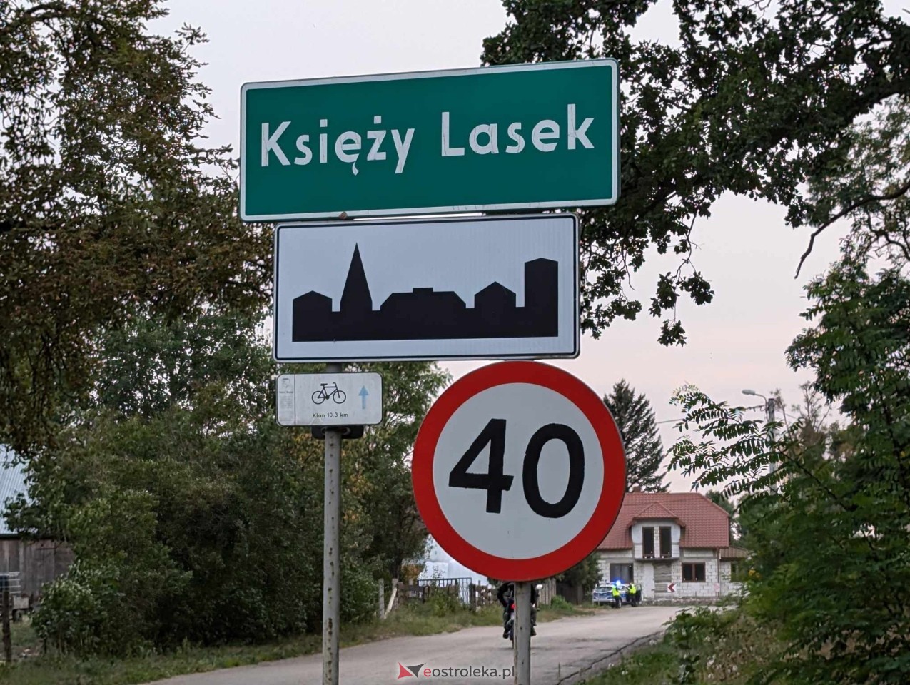 Strzelanina w Księżym Lasku [23.08.2024] - zdjęcie #6 - eOstroleka.pl