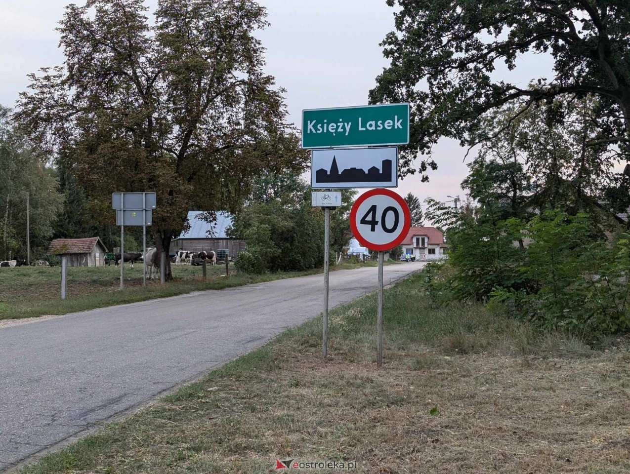 Strzelanina w Księżym Lasku [23.08.2024] - zdjęcie #5 - eOstroleka.pl