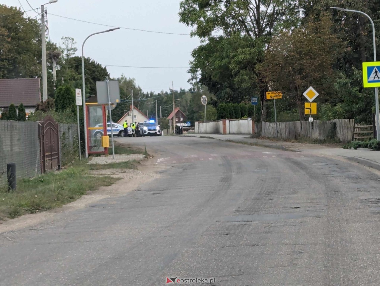 Strzelanina w Księżym Lasku [23.08.2024] - zdjęcie #4 - eOstroleka.pl