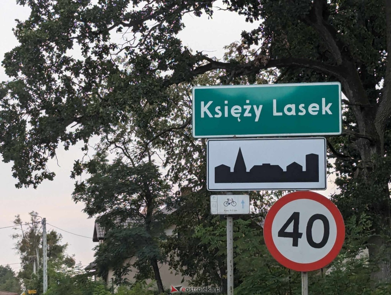 Strzelanina w Księżym Lasku [23.08.2024] - zdjęcie #3 - eOstroleka.pl