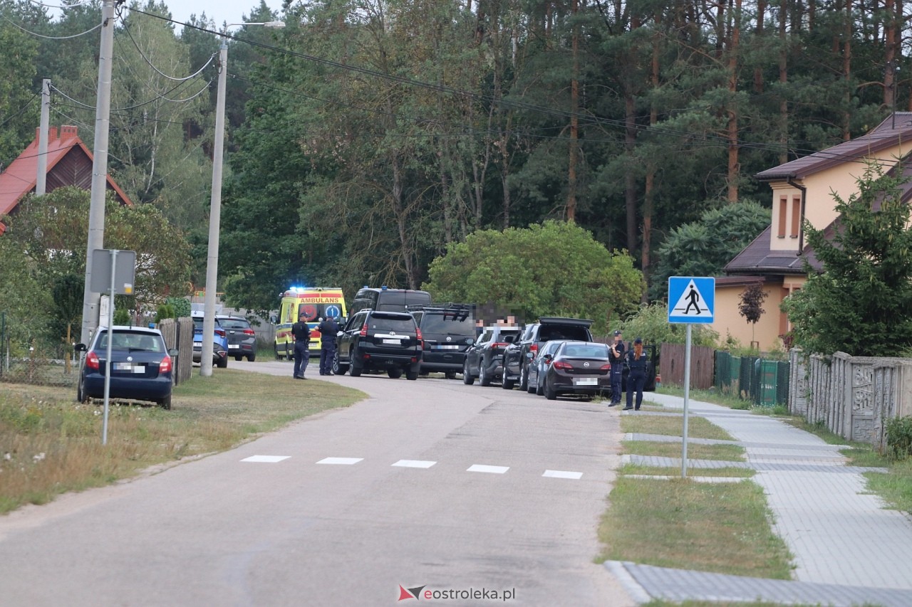 Strzelanina w Księżym Lasku [23.08.2024] - zdjęcie #11 - eOstroleka.pl