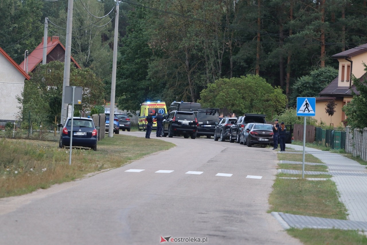 Strzelanina w Księżym Lasku [23.08.2024] - zdjęcie #10 - eOstroleka.pl