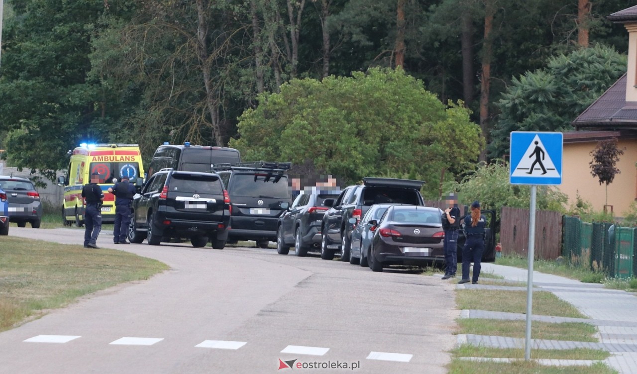 Strzelanina w Księżym Lasku [23.08.2024] - zdjęcie #9 - eOstroleka.pl