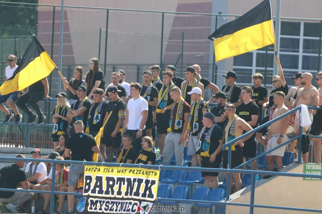 Bartnik Myszyniec - Narew II Ostrołęka [24.08.2024] - zdjęcie #56 - eOstroleka.pl