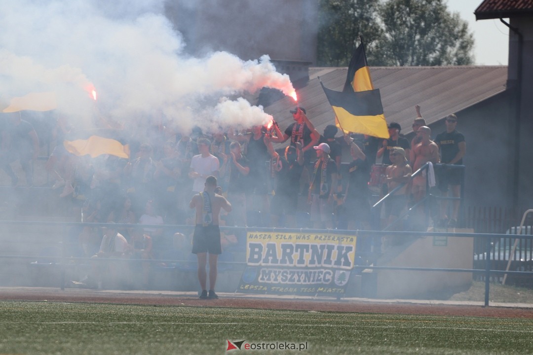 Bartnik Myszyniec - Narew II Ostrołęka [24.08.2024] - zdjęcie #44 - eOstroleka.pl