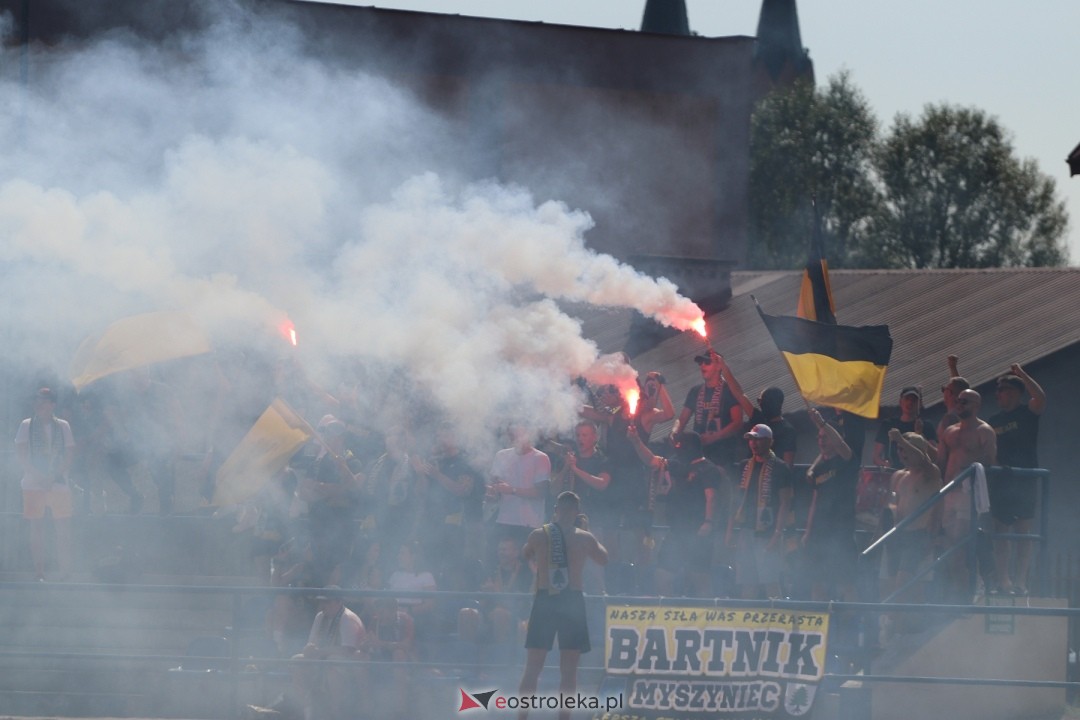 Bartnik Myszyniec - Narew II Ostrołęka [24.08.2024] - zdjęcie #43 - eOstroleka.pl