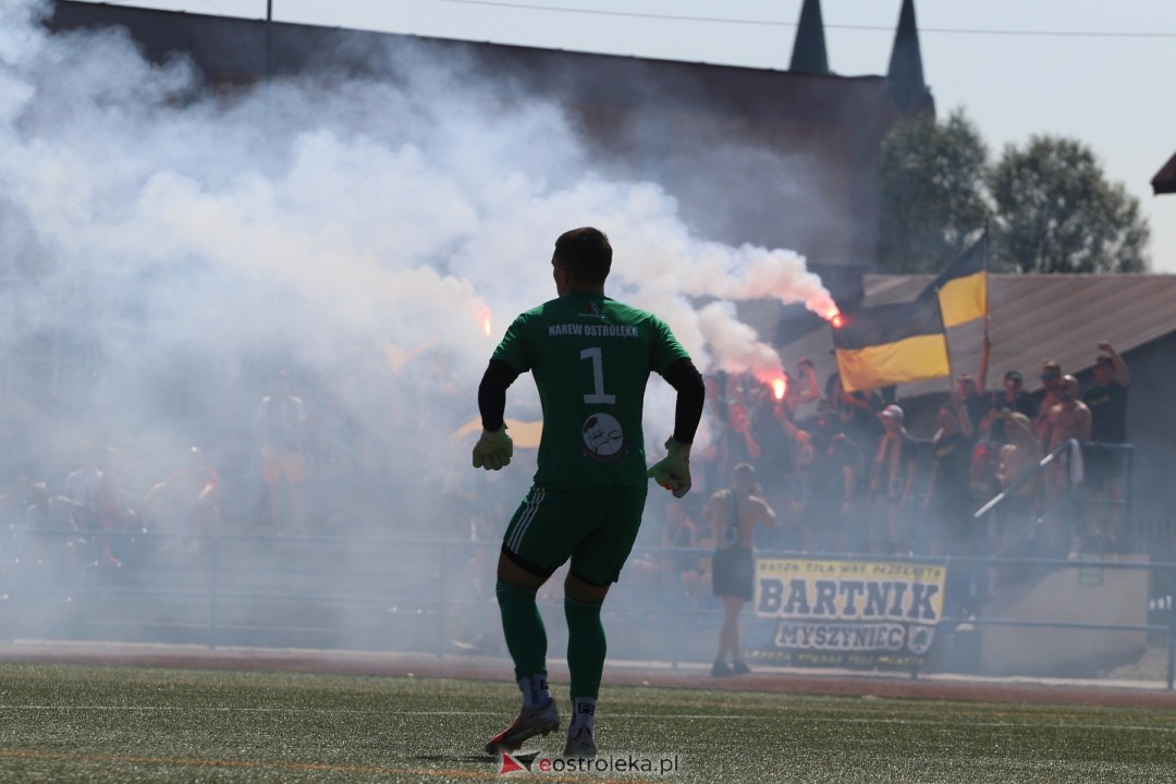 Bartnik Myszyniec - Narew II Ostrołęka [24.08.2024] - zdjęcie #42 - eOstroleka.pl