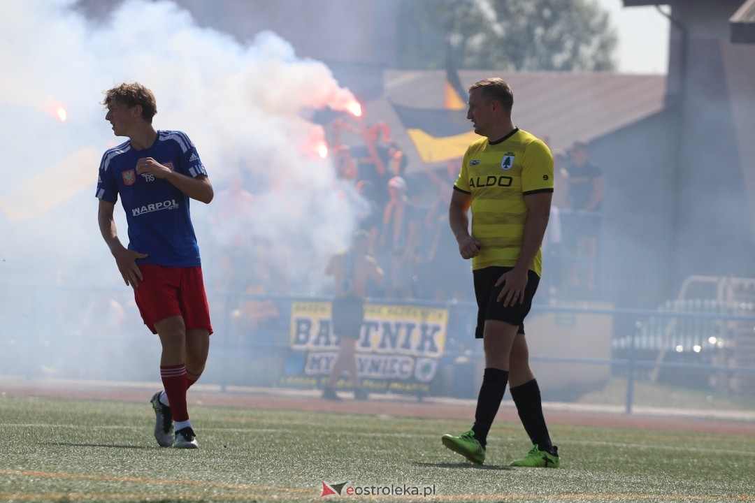 Bartnik Myszyniec - Narew II Ostrołęka [24.08.2024] - zdjęcie #38 - eOstroleka.pl