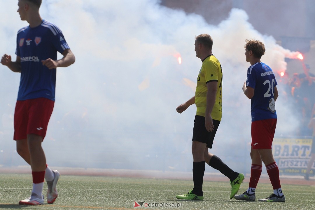 Bartnik Myszyniec - Narew II Ostrołęka [24.08.2024] - zdjęcie #37 - eOstroleka.pl