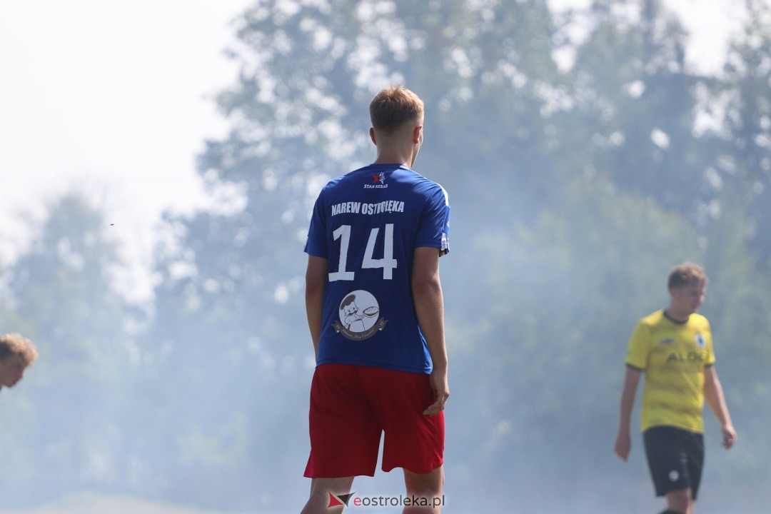 Bartnik Myszyniec - Narew II Ostrołęka [24.08.2024] - zdjęcie #32 - eOstroleka.pl