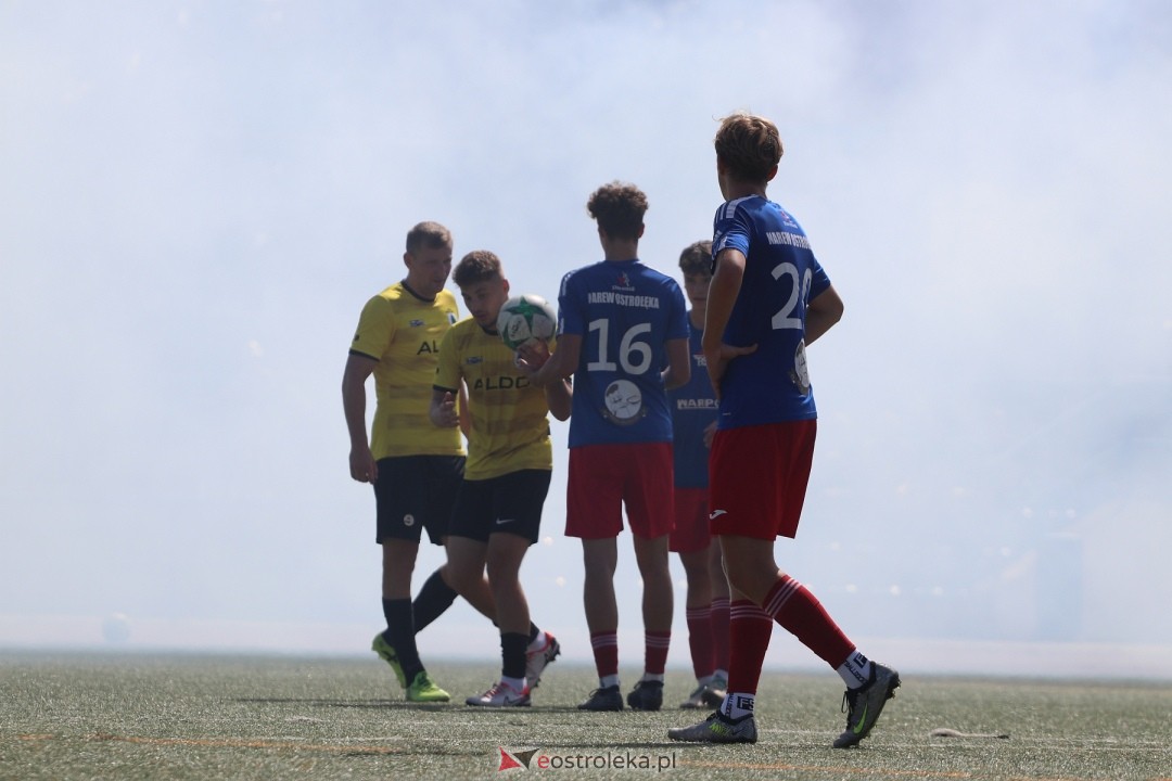 Bartnik Myszyniec - Narew II Ostrołęka [24.08.2024] - zdjęcie #28 - eOstroleka.pl