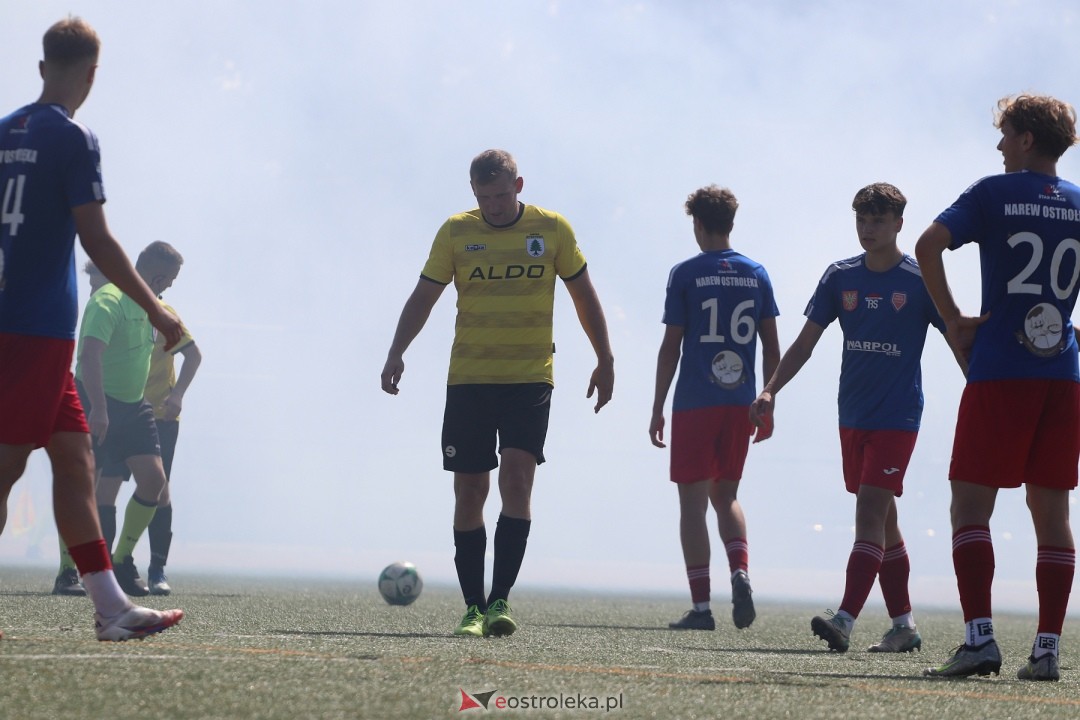 Bartnik Myszyniec - Narew II Ostrołęka [24.08.2024] - zdjęcie #26 - eOstroleka.pl