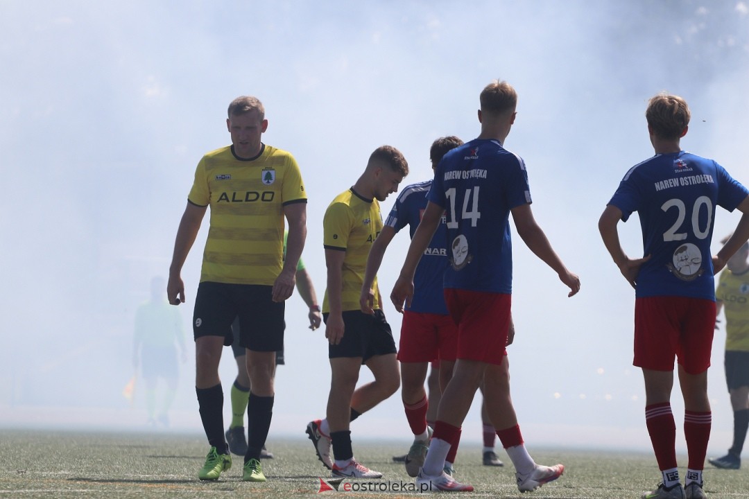 Bartnik Myszyniec - Narew II Ostrołęka [24.08.2024] - zdjęcie #24 - eOstroleka.pl