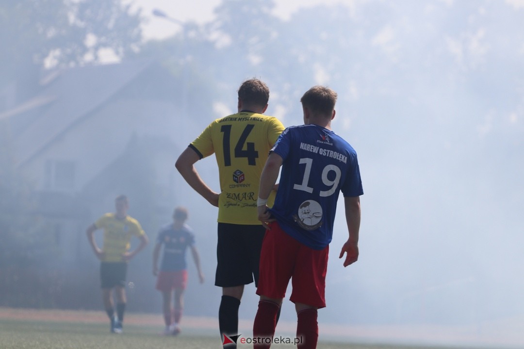 Bartnik Myszyniec - Narew II Ostrołęka [24.08.2024] - zdjęcie #23 - eOstroleka.pl