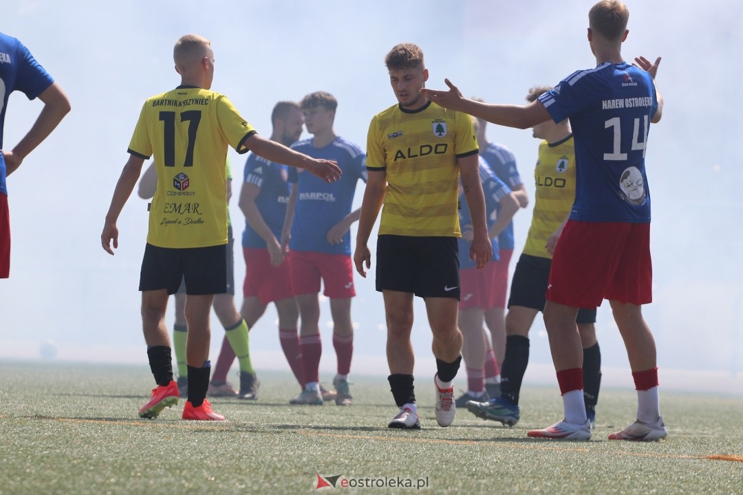 Bartnik Myszyniec - Narew II Ostrołęka [24.08.2024] - zdjęcie #20 - eOstroleka.pl
