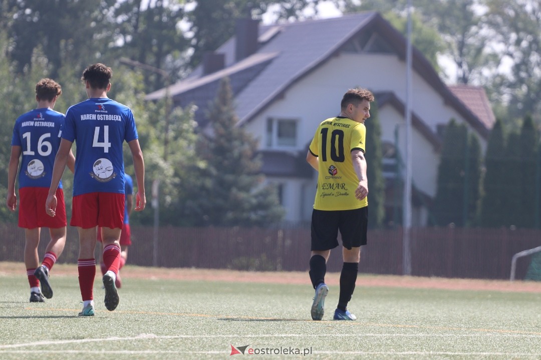 Bartnik Myszyniec - Narew II Ostrołęka [24.08.2024] - zdjęcie #19 - eOstroleka.pl